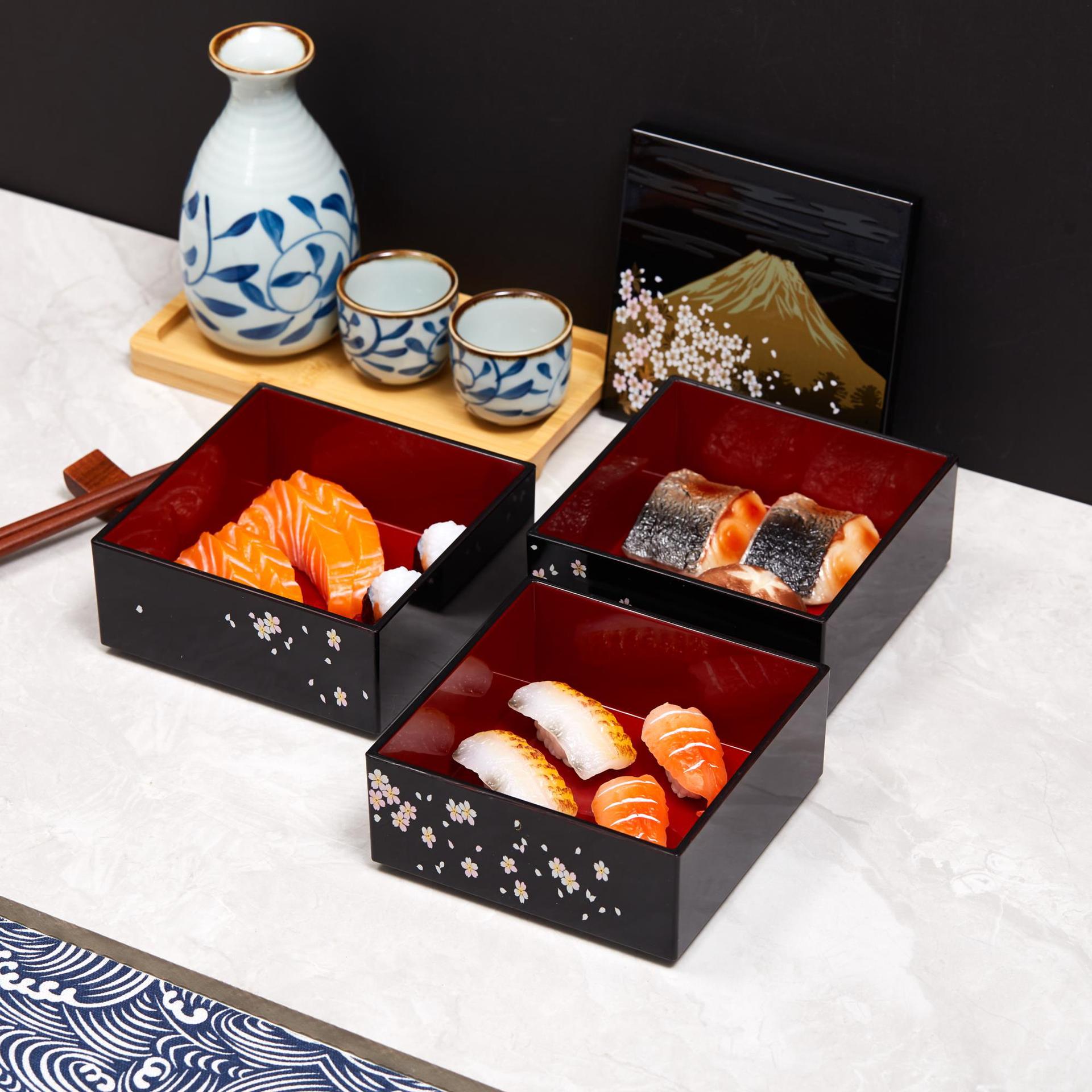 Japanese Style Bento Boxes Off - Meal Prep Healthy ulasan dan harga
