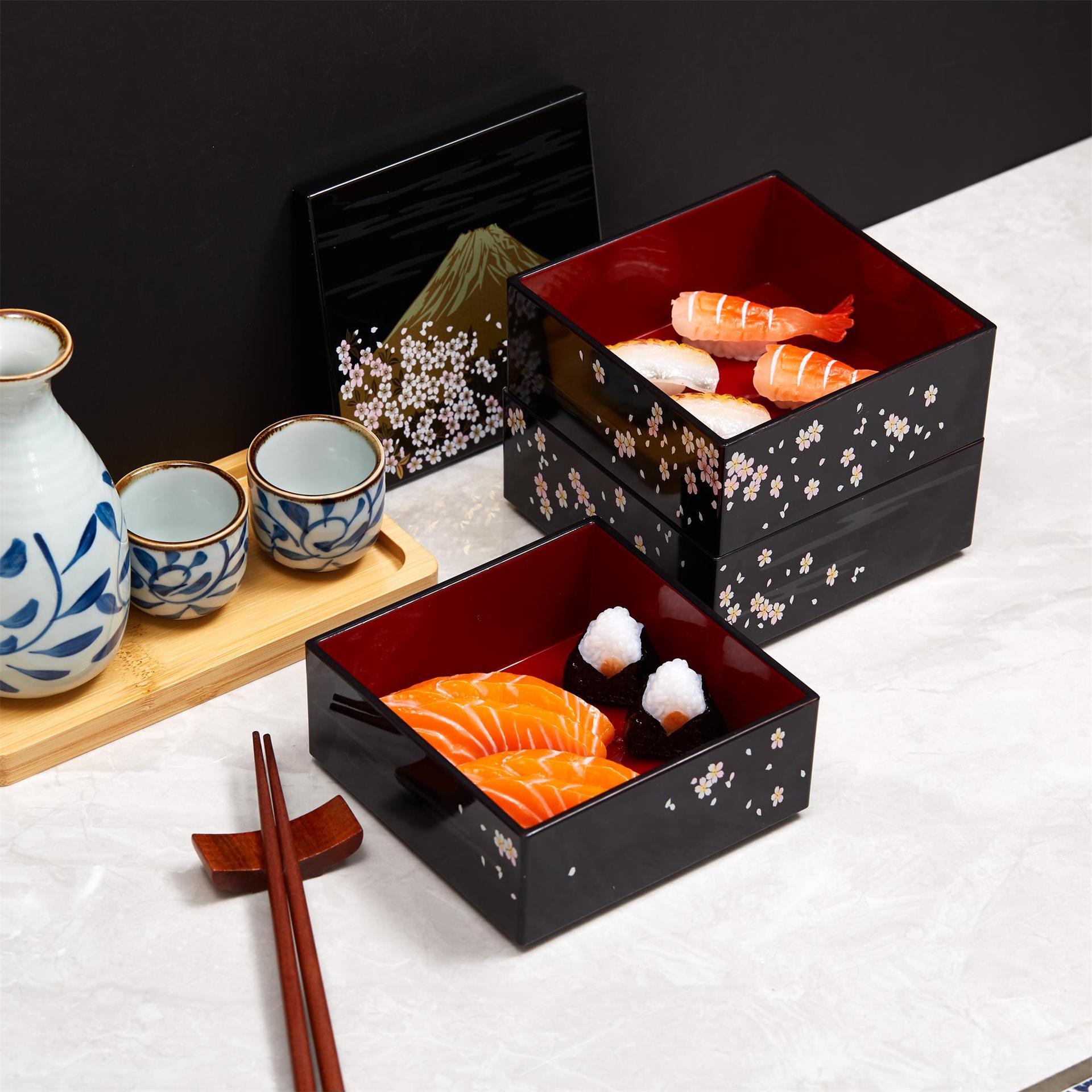 Japanese Style Bento Boxes Off - Meal Prep Healthy ulasan dan harga