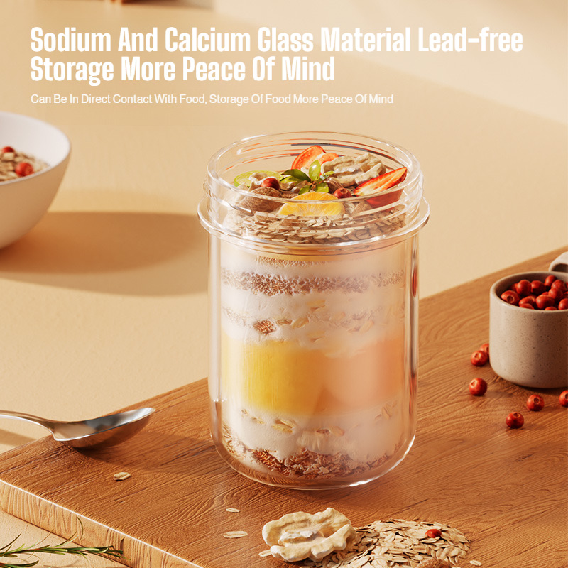 Portable Breakfast Cup Safe Le - Meal Prep Healthy ulasan dan harga