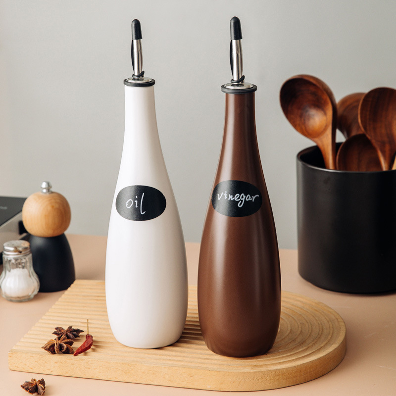Ceramic Oil Pot, Household Sea - Herb Keeper Bottle ulasan dan harga
