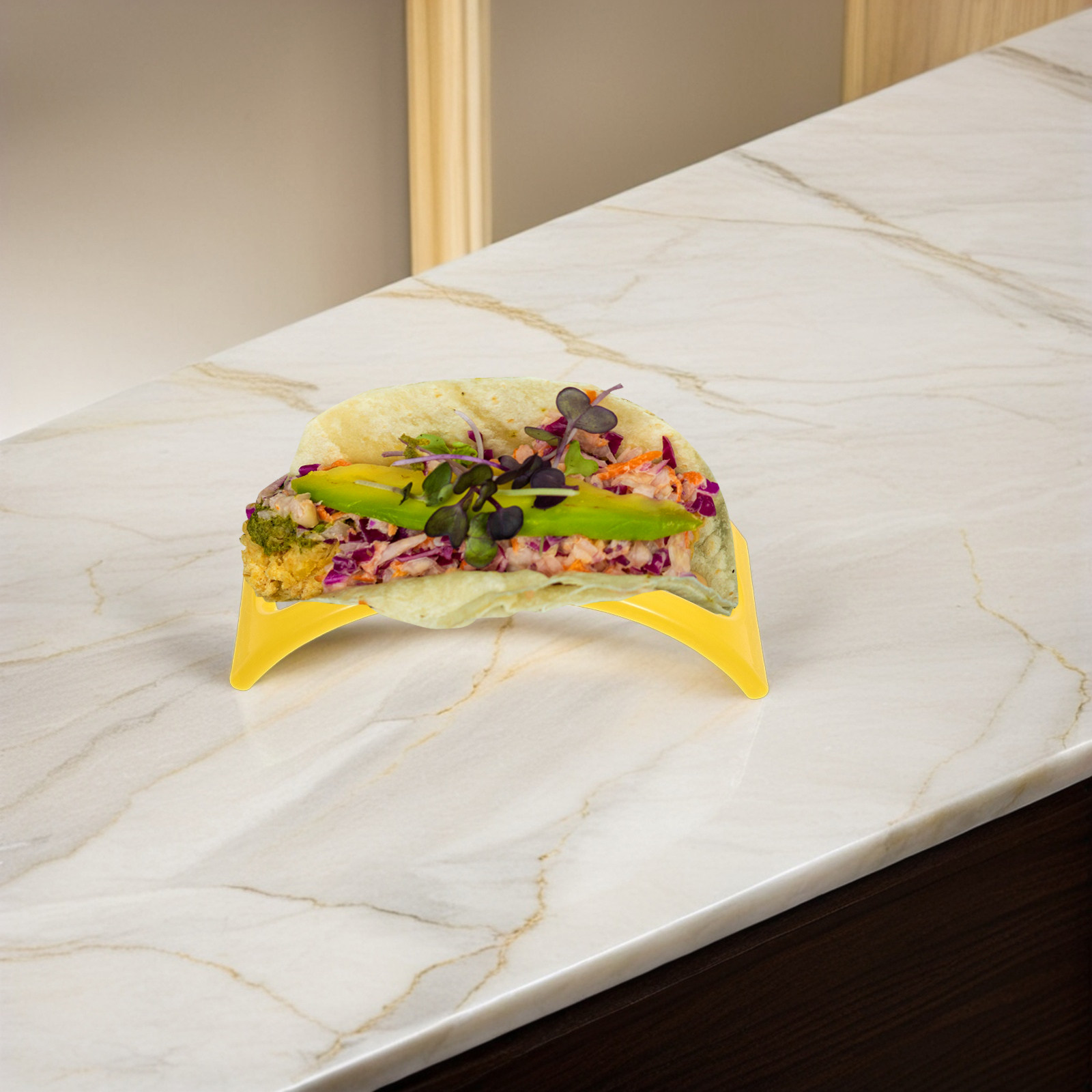12Pcs Mini Taco Holder Stand T - Meal Prep Wraps ulasan dan harga