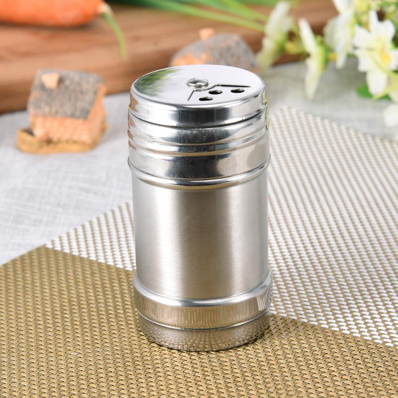 Stainless Steel Seasoning Jar  - Herb Keeper Bottle ulasan dan harga