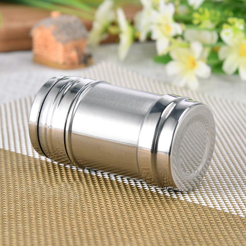 Stainless Steel Seasoning Jar  - Herb Keeper Bottle ulasan dan harga