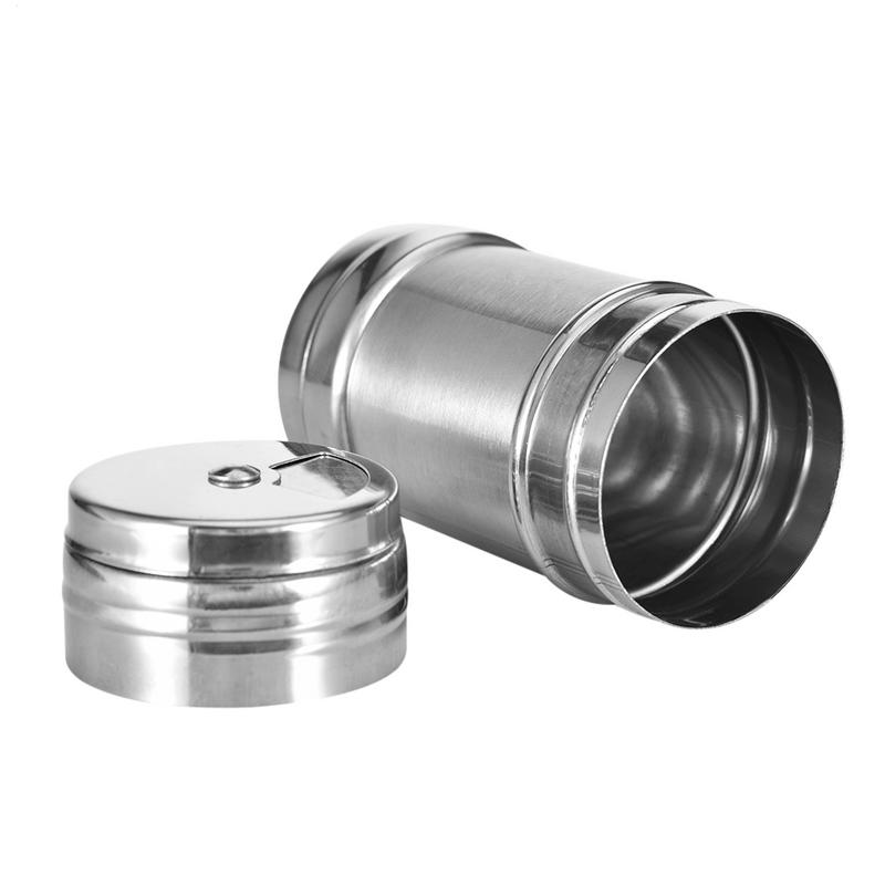 Stainless Steel Seasoning Jar  - Herb Keeper Bottle ulasan dan harga