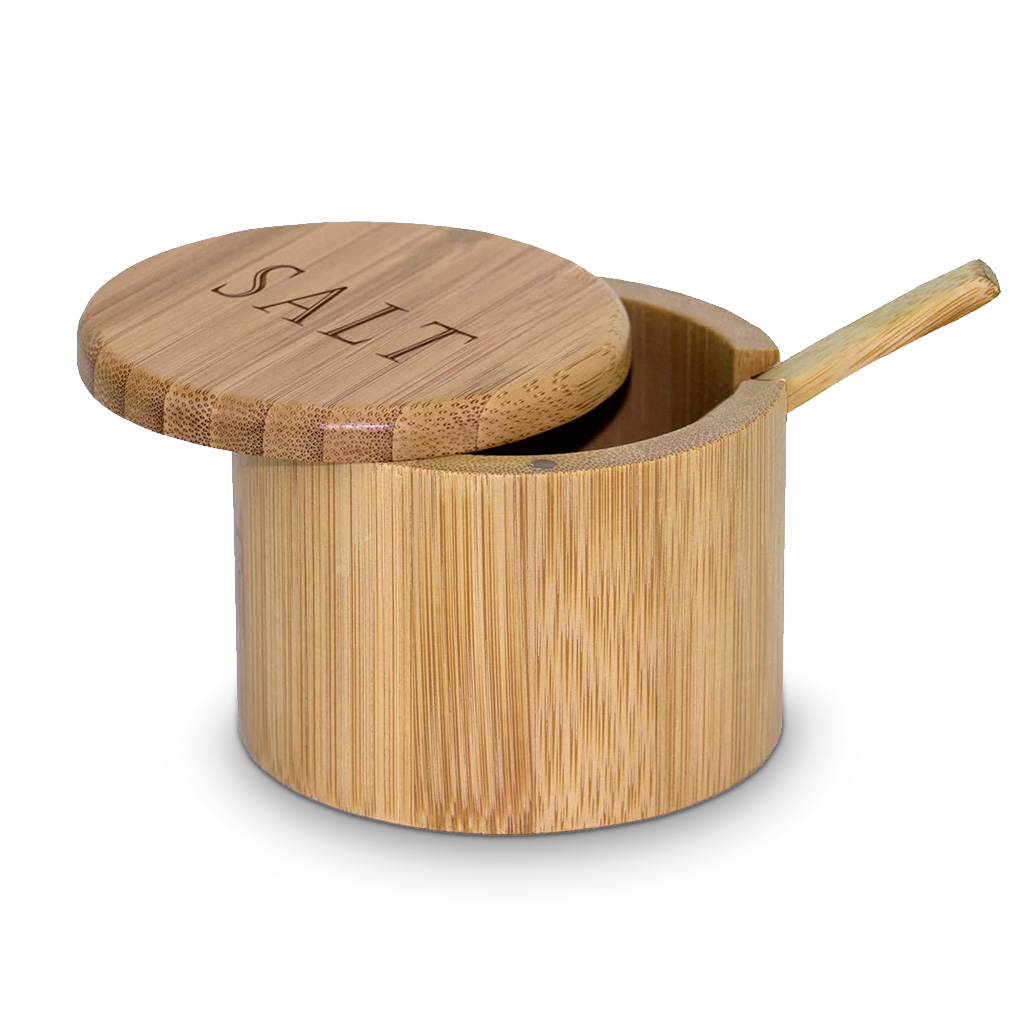 Spice Jar Shaker Bamboo Pepper - Herb Keeper Bottle ulasan dan harga
