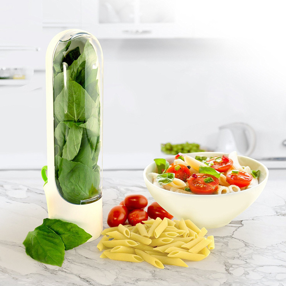 Vegetables Fresh Preservation  - Herb Keeper Bottle ulasan dan harga