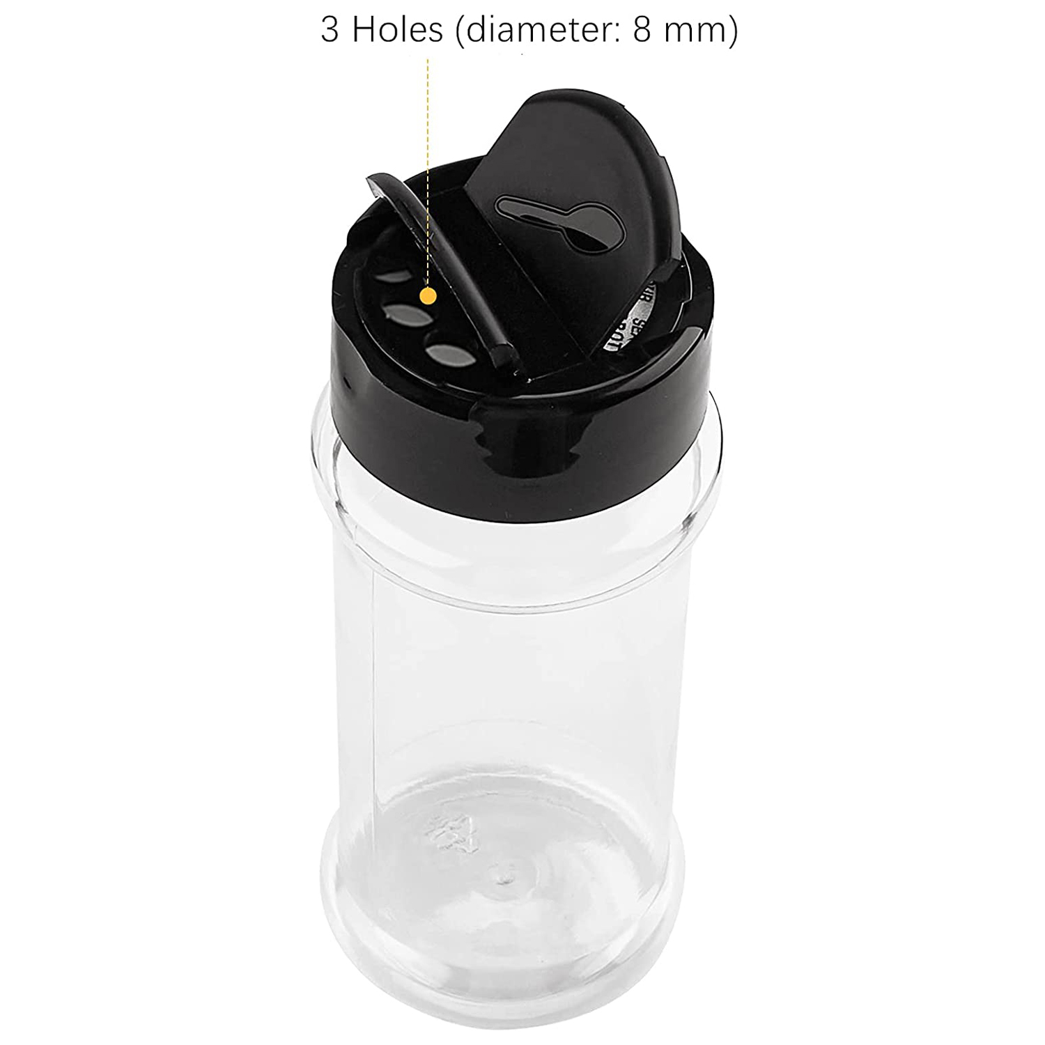 8Oz Spice Jar With Shaker Lids - Herb Keeper Bottle ulasan dan harga