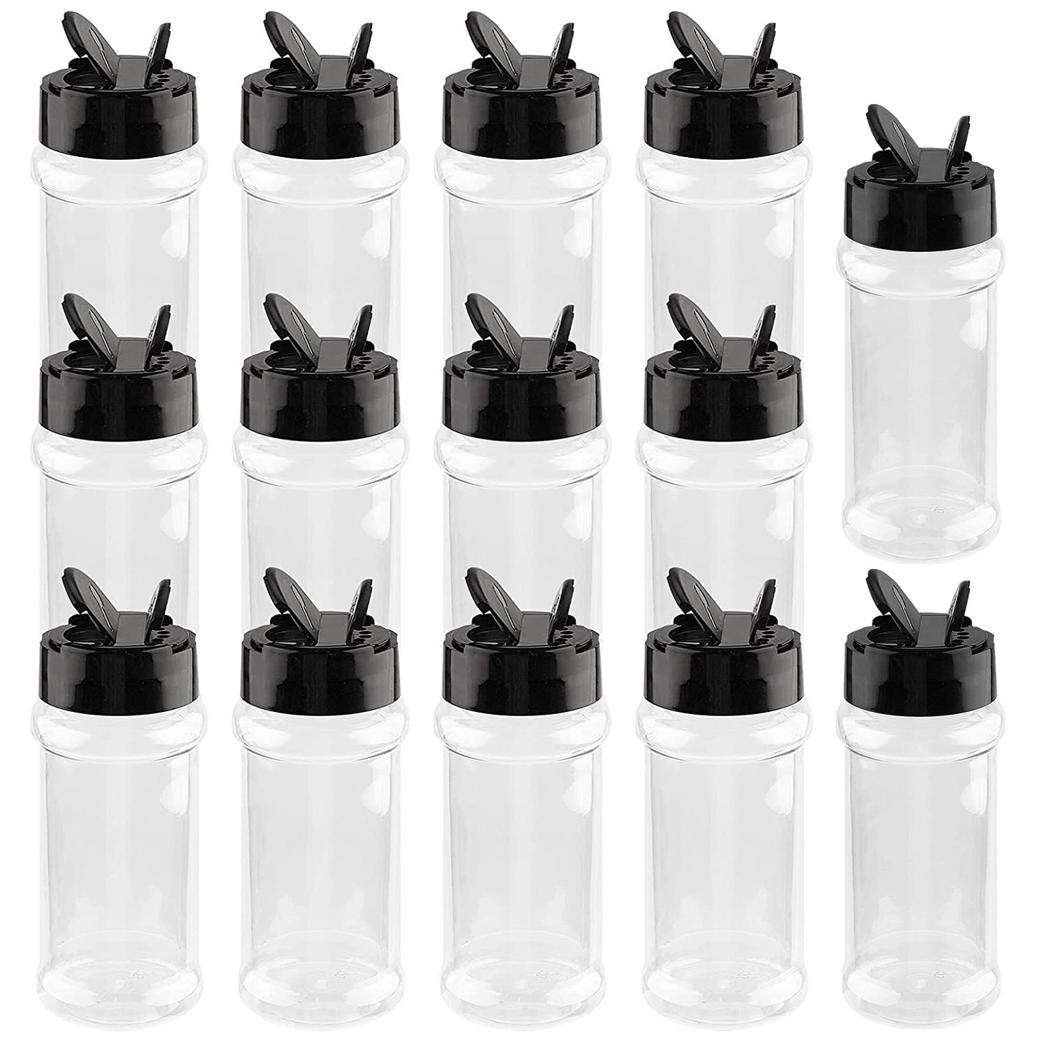 8Oz Spice Jar With Shaker Lids - Herb Keeper Bottle ulasan dan harga
